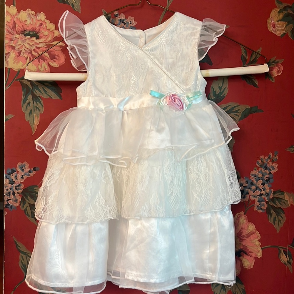 Vintage style baby girl dress